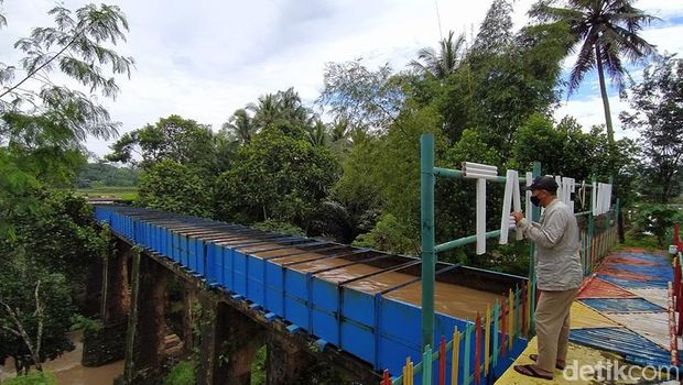 Bangunan peninggalan Belanda di Magelang