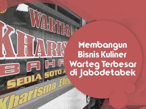Dulu Pedagang Asongan, Kini Punya 650 Warteg di Jabodetabek