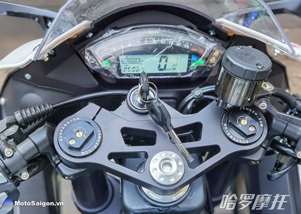 Yamaha R6 kloningan buatan China