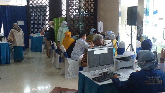 172 Tokoh Muhammadiyah dan Aisyiyah Jatim Divaksin COVID-19