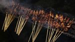 20 Sate Ayam Madura Enak Ada di Sini