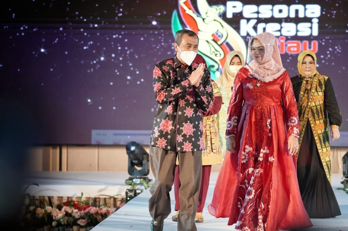Acara launching Yayasan Pesona Kreasi Riau di Pekanbaru 19 Februari lalu (dok Diskominfo Pemprov Riau) Acara launching Yayasan Pesona Kreasi Riau di Pekanbaru 19 Februari lalu (dok Diskominfo Pemprov Riau)