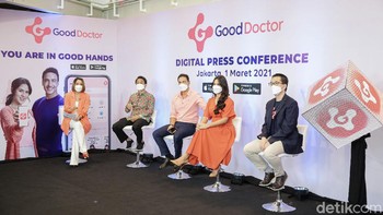  Aplikasi Good Doctor  merilis aplikasi digital tersendiri. Kehadiran aplikasi ini merupakan realisasi dari visi Good Doctor untuk meningkatkan kualitas layanan kesehatan di Indonesia.