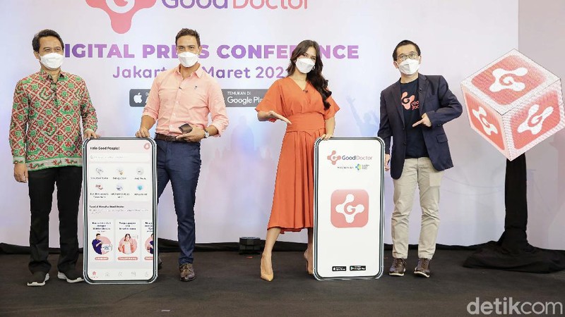 Pandemi COVID-19 turut mengubah cara masyarakat Indonesia dalam mengakses layanan kesehatan.  Slah satunya Aplikasi Good Doctor Siap Layani  Masyarakat Akses Kesehatan