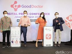 Aplikasi Good Doctor Siap Layani Masyarakat Akses Kesehatan