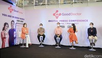 Pandemi COVID-19 turut mengubah cara masyarakat Indonesia dalam mengakses layanan kesehatan.  Slah satunya Aplikasi Good Doctor Siap Layani  Masyarakat Akses Kesehatan