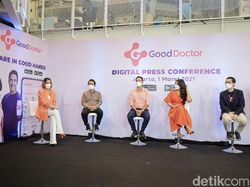 Aplikasi Good Doctor Siap Layani Masyarakat Akses Kesehatan