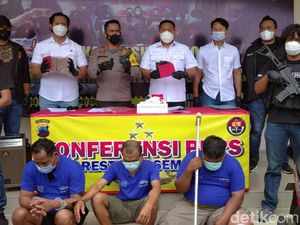 Todongkan Air Gun, Sekuriti Toko Emas di Semarang Rampas Duit Ratusan Juta
