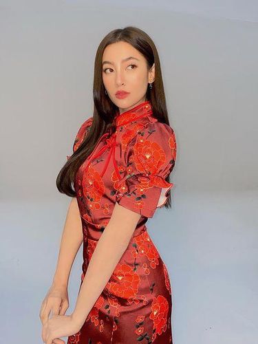 Foto artis Thailand yang memiliki darah blasteran