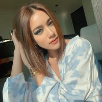 Artis Thailand bernama Kimberley Anne Woltemas memiliki paras blasteran yang menawan. Anne memiliki darah blasteran Thailand dan Jerman. Foto: Instagram/@kimmy_kimberley