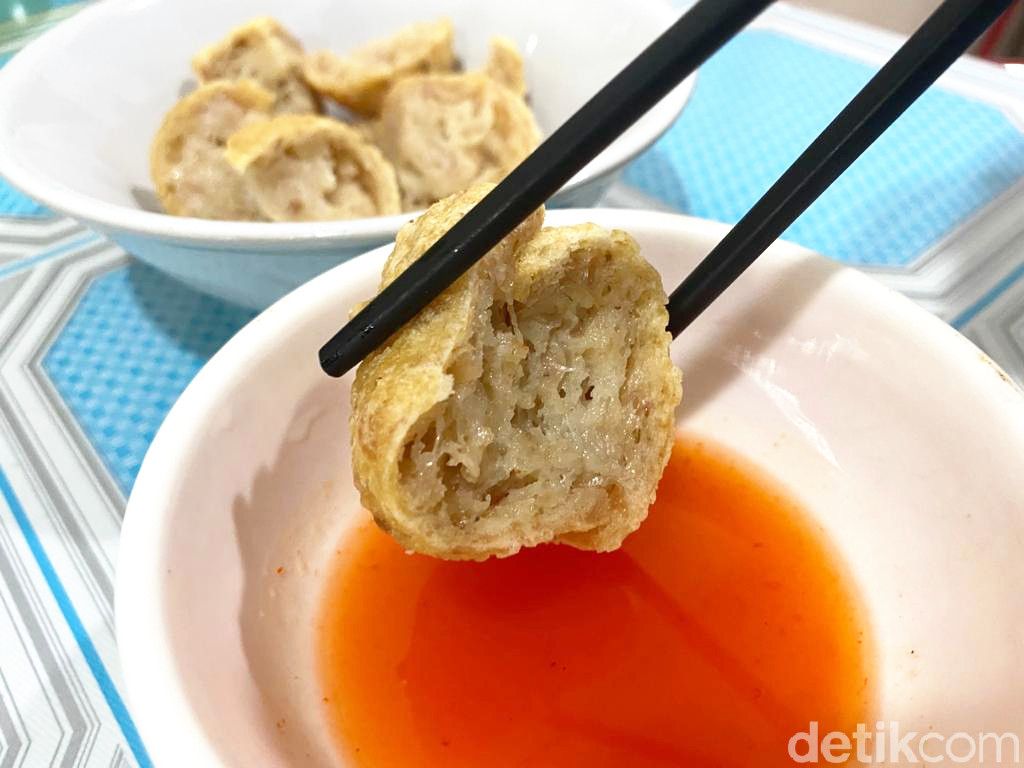 Bakmi Berkat Sunter : Gurihnya Bakmi Karet dan Nasi Tim Ayam Halal