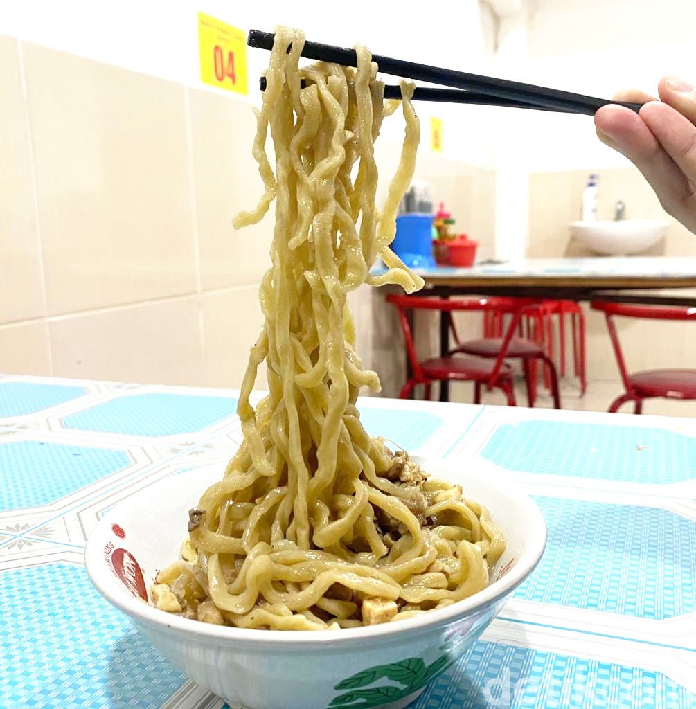 Bakmi Berkat Sunter : Gurihnya Bakmi Karet dan Nasi Tim Ayam Halal