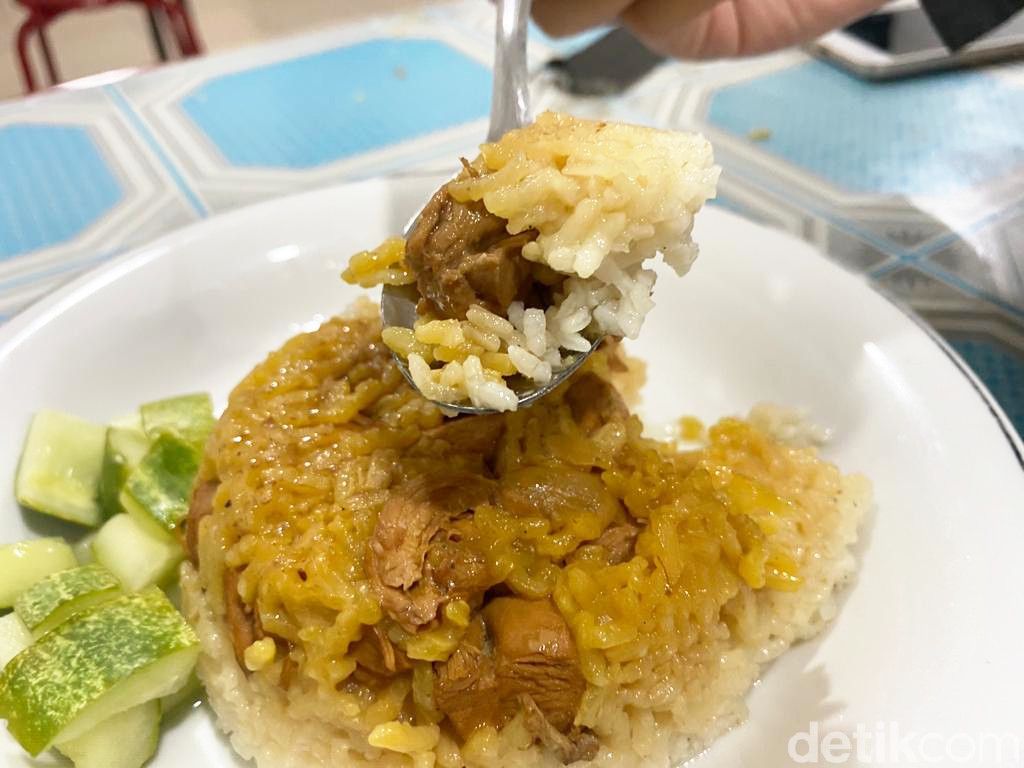 Bakmi Berkat Sunter : Gurihnya Bakmi Karet dan Nasi Tim Ayam Halal