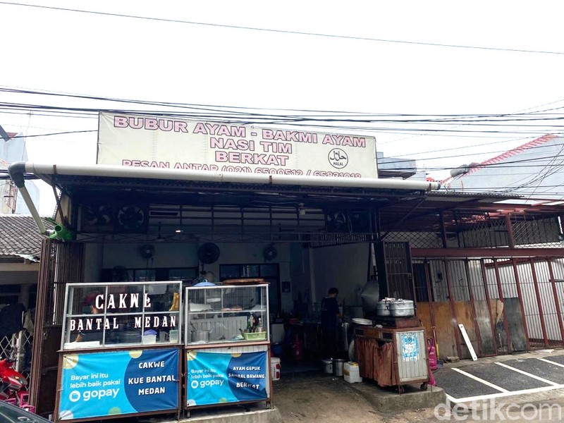 Bakmi Berkat Sunter : Gurihnya Bakmi Karet dan Nasi Tim Ayam Halal