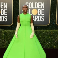 Penampilan Cynthia Erivo ini malah dibilang lebih cocok untuk pesta kostum Hollywood. Sepakat? (Foto: Instagram)