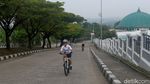 Bukit Hambalang, Rute Perih Para Pesepeda Tanjakan