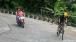 Bukit Hambalang, Rute Perih Para Pesepeda Tanjakan