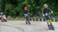 Selain rute Hambalang, kawasan Sentul menyediakan sejumlah rute tanjakan yang menguras energi seperti ke arah KM 0 Bojong Koneng, Gunung Pancar atau rute Bendungan Katulampa.