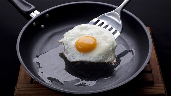 Cara Memasak Telur Mata Sapi Tanpa Minyak, Diganti dengan Air! Cara Memasak Telur Mata Sapi Tanpa Minyak, Diganti dengan Air!