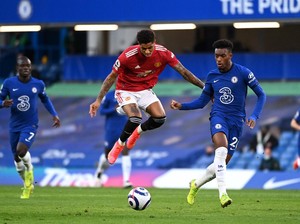 Head to Head Chelsea Vs MU di Liga Inggris: The Blues Unggul Tipis