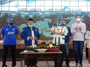 Demokrat Banyuwangi Ikrar Setia Berjuang Bela AHY