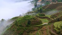 Karena pemandangannya, desa ini disebut-sebut yang paling indah di China. (Getty Images/iStockphoto)