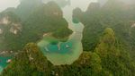 Foto: Desa Terapung Tersembunyi di Balik Ha Long Bay