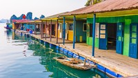 Bahkan, rumah sakitnya saja warna-warni. (Getty Images/iStockphoto)