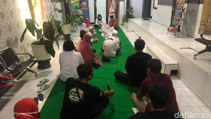 doa bersama polres kediri kota