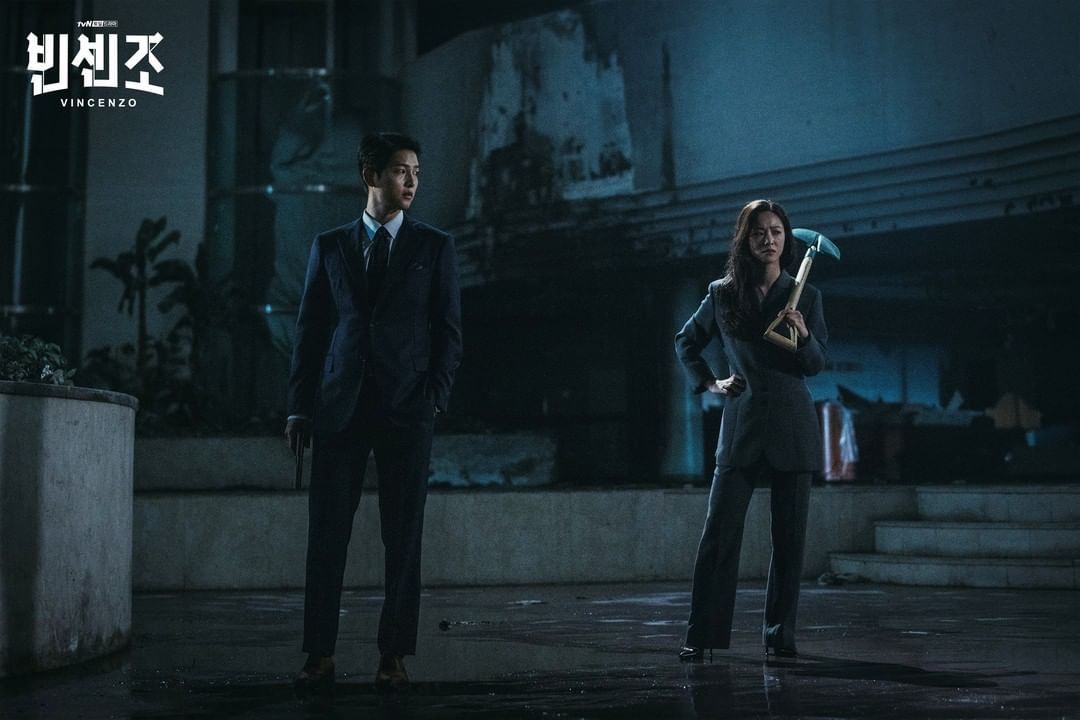 Adegan dalam drama Korea Vincenzo