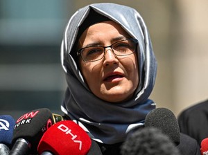 Tunangan Tuntut Hukuman untuk MBS Atas Pembunuhan Khashoggi