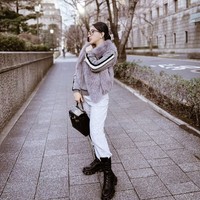 Syahrini berangkat ke kampung halaman Reino Barack di Jepang sejak akhir Desember 2020. Pelantun Sesuatu itu terbang ke Jepang bersama Reino dengan naik pesawat jet pribadi. Foto: Dok. Instagram @princessyahrini