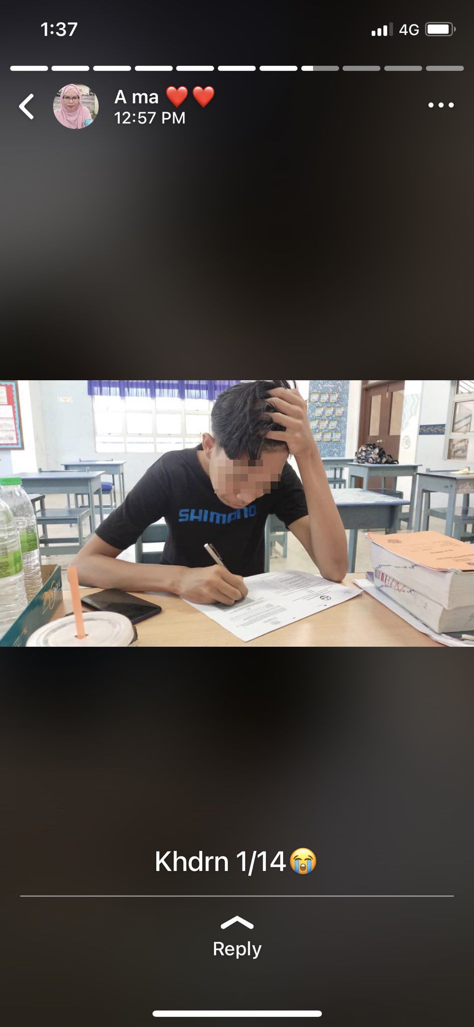 Guru Ini Siapkan Sarapan Untuk Sekelas yang Datang Hanya Satu Murid