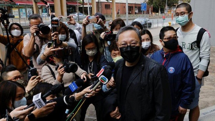 Hong Kong jerat 47 aktivis dengan pasal subversi, langkah aparat dinilai sangat mencemaskan