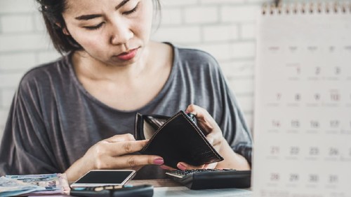 Ilustrasi utang pinjaman online