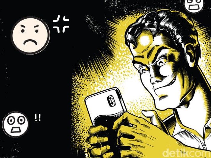 Ilustrasi UU ITE
