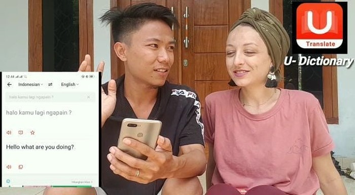 indra sasak Viral pria asal Lombok ini berhasil menikah dengan bule Prancis
