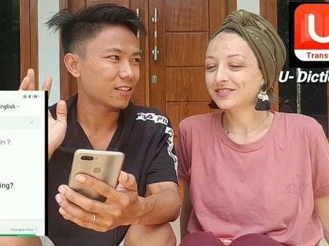 Viral pria asal Lombok ini berhasil menikah dengan bule Prancis