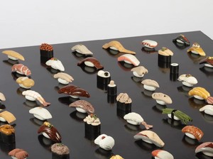 Jangan Terkecoh! Sushi-Sushi Cantik Ini Terbuat dari Batu