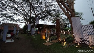 Potret Joglo Bu Condro yang Bikin Kangen Pedesaan