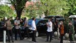 Jokowi Tinjau Vaksinasi Massal di Benteng Vredeburg Yogyakarta