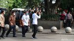 Jokowi Tinjau Vaksinasi Massal di Benteng Vredeburg Yogyakarta