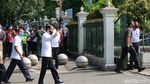 Jokowi Tinjau Vaksinasi Massal di Benteng Vredeburg Yogyakarta