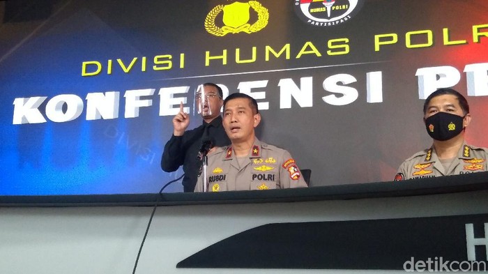 Karo Penmas Divisi Humas Polri Brigjen Rusdi Hartono