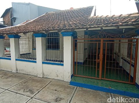 Kawasan Makam Buyut Akasah di Desa Burikan Kecamatan Kota, Kudus, Senin (1/3/2021).
