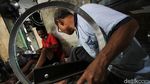 Geliat Perajin Peralatan Dapur di Tengah Pandemi
