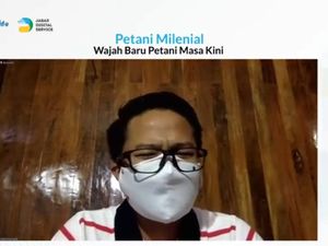 Cerita Duta Petani Milenial Kementan, yang Bertani Sejak Usia 22 Tahun