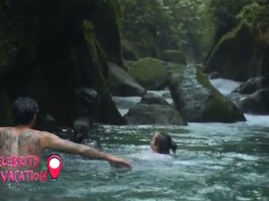 Celebrity on Vacation: Jernihnya Air Kolam Abadi di Sumatera Utara