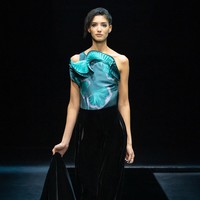 Koleksi busana terbaru Giorgio Armani Fall/Winter 2021. Foto: dok. Courtesy of Giorgio Armani