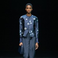 Koleksi busana terbaru Giorgio Armani Fall/Winter 2021.  Foto: dok. Courtesy of Giorgio Armani